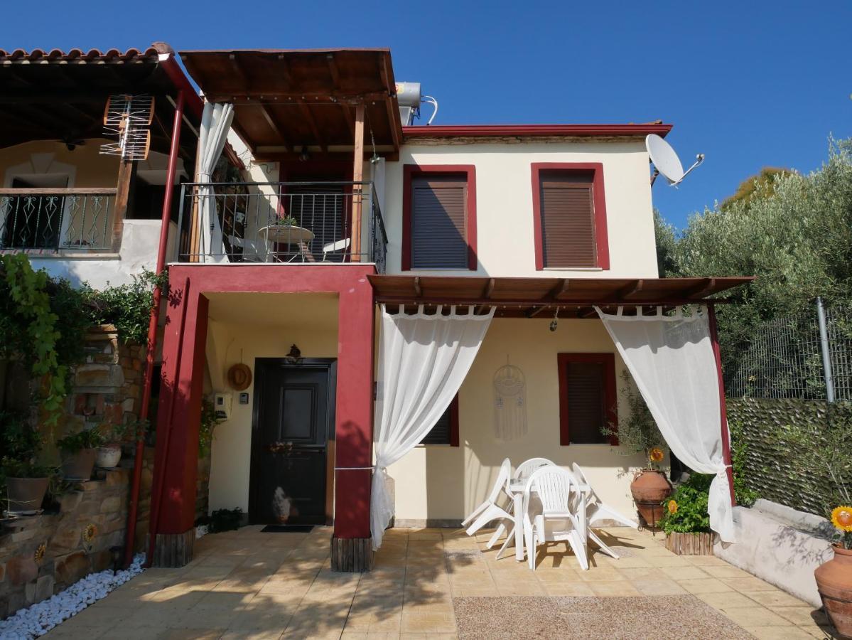 Casa Di Grigoris Villa Nikiti  Luaran gambar