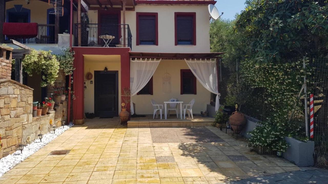 Casa Di Grigoris Villa Nikiti  Luaran gambar